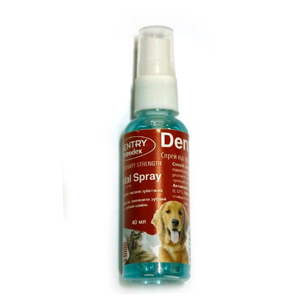 Sentry Petrodex Dental Spray Спрей от зубного налета для собак и кошек 40 мл (28015)